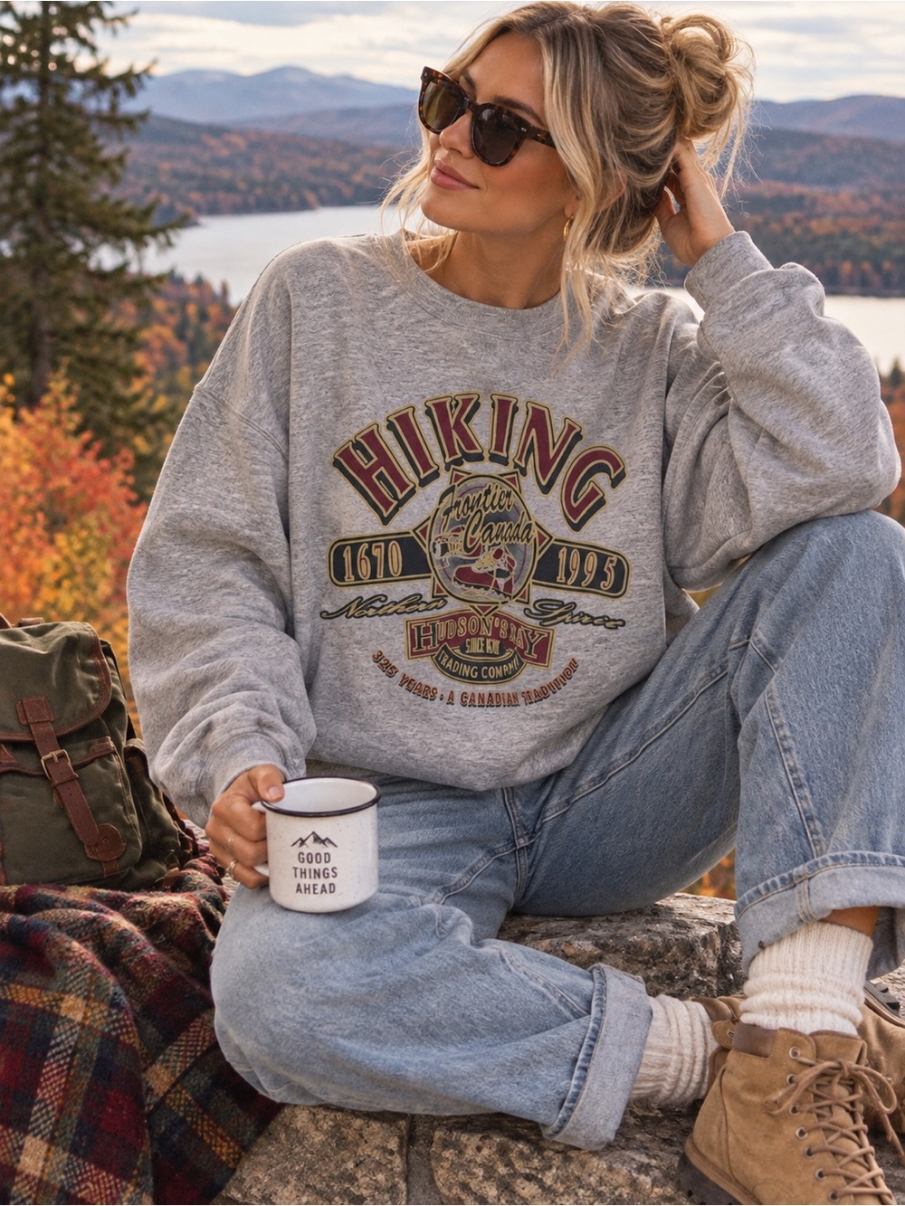 Vintage Hudson’s Bay Company Crewneck Sweater